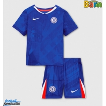 Chelsea Hjemmedraktsett Barn 2025-26 Kortermet (+ Korte bukser)